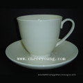 Ceramic Cup And Saucer (CY-B546)